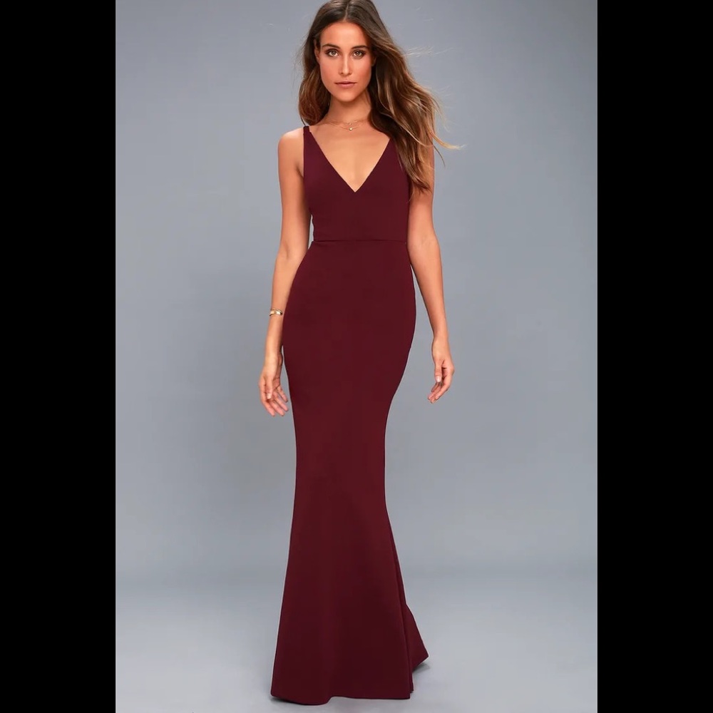 Melora Plum Purple Sleeveless Maxi Dress (Small)
